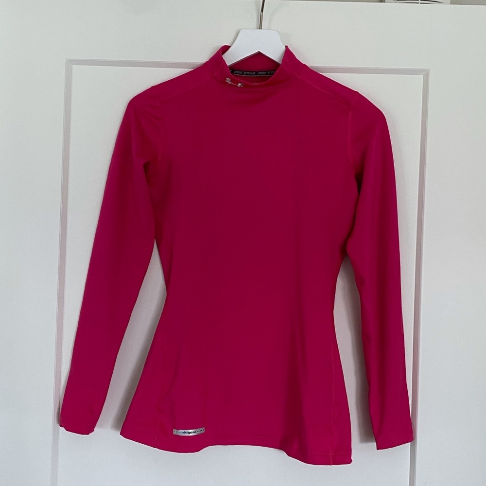 Under Armour Coldgear Mock Tee
